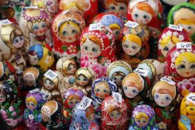 Matroschka dolls