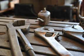 Tools Spanner mechanic