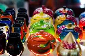 Colorful Lacquer Ware, Handicrafts