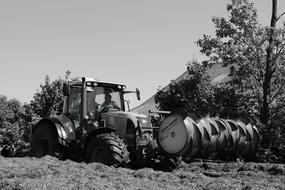 Fokke Meyer tractor