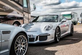 Porsche 911 grey
