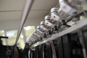 Printing Machine iron