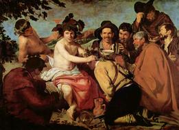 Triumph Of Bacchus Painting