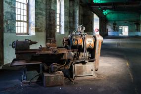 Industrial Equipment Machinery old