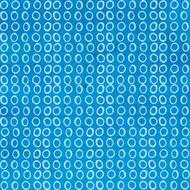 blue retro abstract