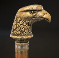brass eagle as decoration