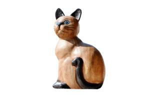 Cat Wood Deco garden