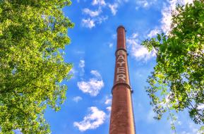 Chimney Eat Industry sky