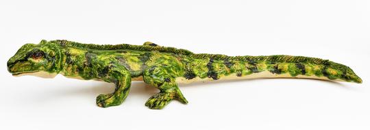 green Reptile, decoration