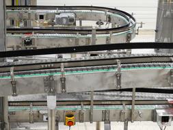 industrial belt conveyor