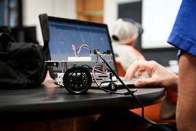 Engineering Robotics hand