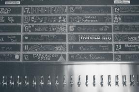 Beer Taps Bar