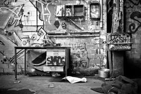 Lost Places Rooms old