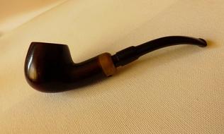 classic Brown tobacco Pipe