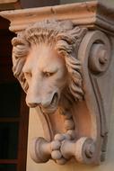 lion stonemason