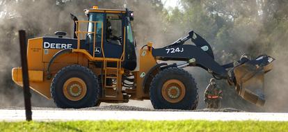 Heavy Equipment Loader deere
