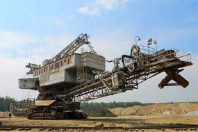 Industry Excavator