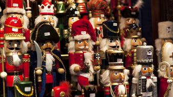 Nutcracker Christmas Market toy