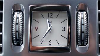 classic Mercedes-benz Car clock