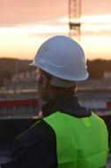 Construction Worker helmet