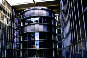 photo of a glass office building in Berlin