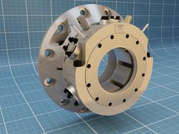 Tilt Pad Bearing as a drawing