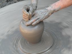 pottery as a craft