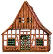 Model House Ceramic decoration