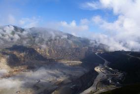 Panoramic Remote sky