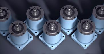 planetary gear transmission 3d