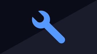 key tools blue neon