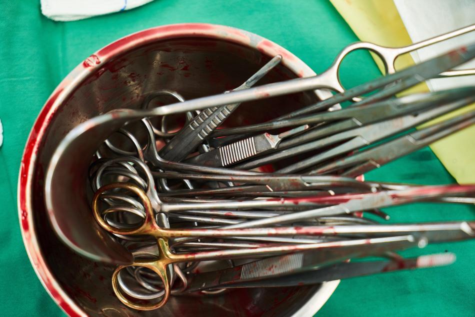 Hospital Scissors Scalpels