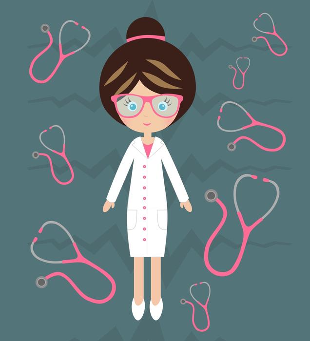 doll doctor drawing