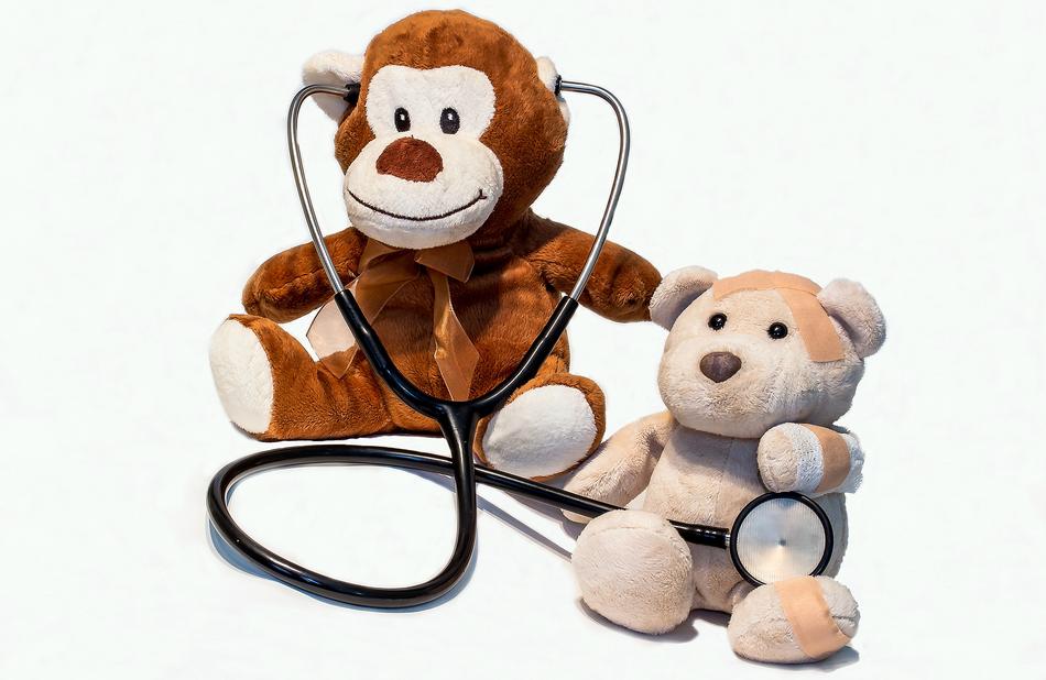 Teddy Bears Stethoscope