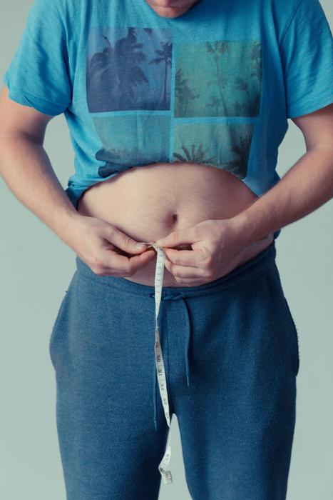 Slimming Weight Of Health person
