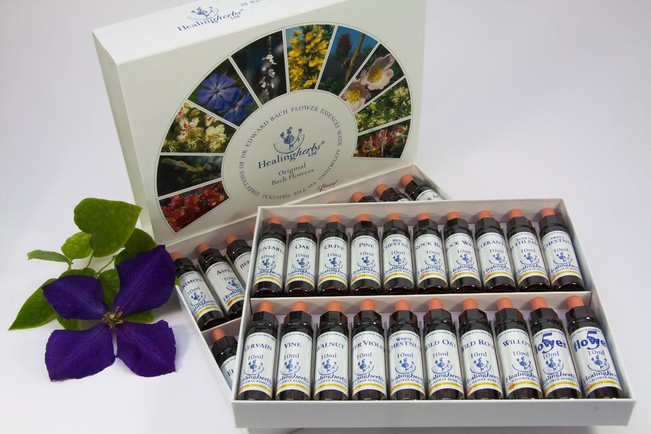 healing flower essences