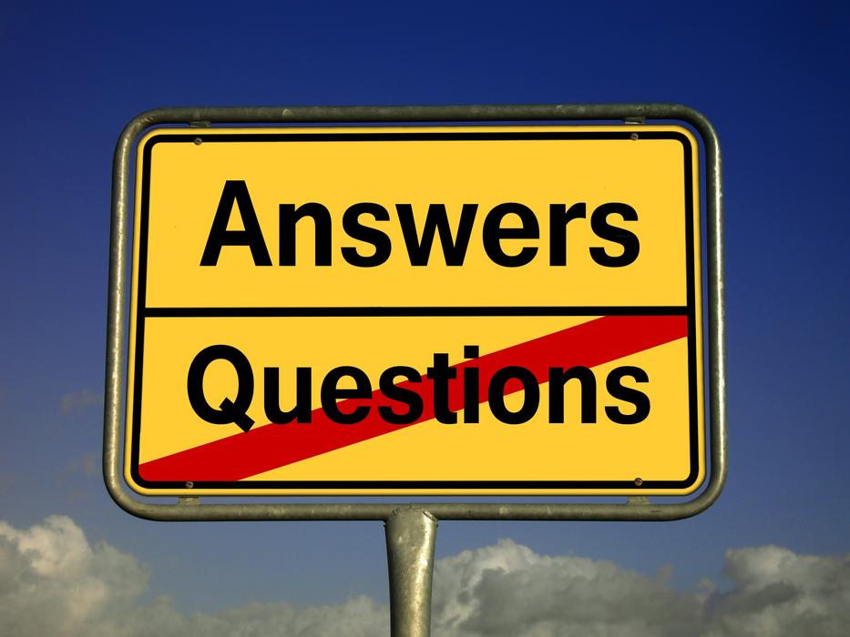 Town Sign answers