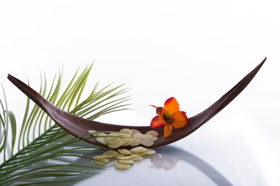 decoration with flowers and seeds