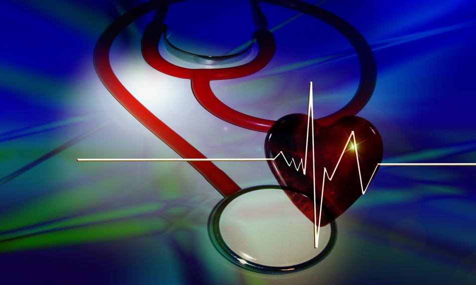 stestoskop heart curve banner