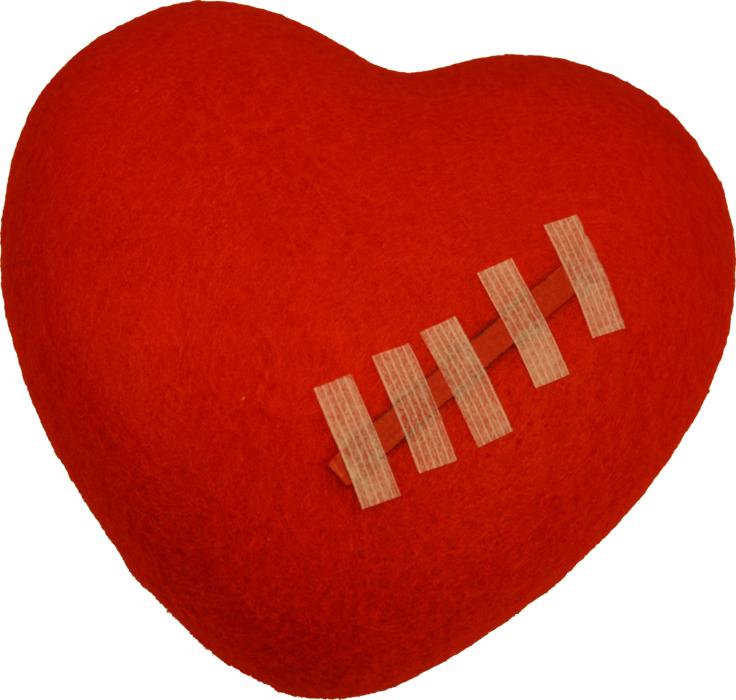 clipart of Heartache