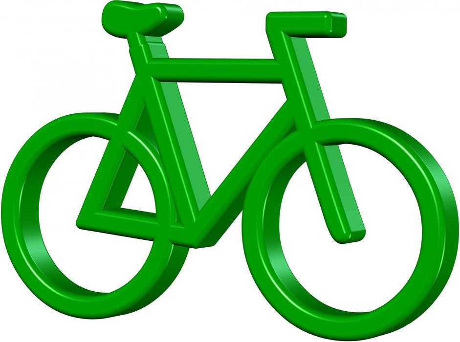 biking green save drawing