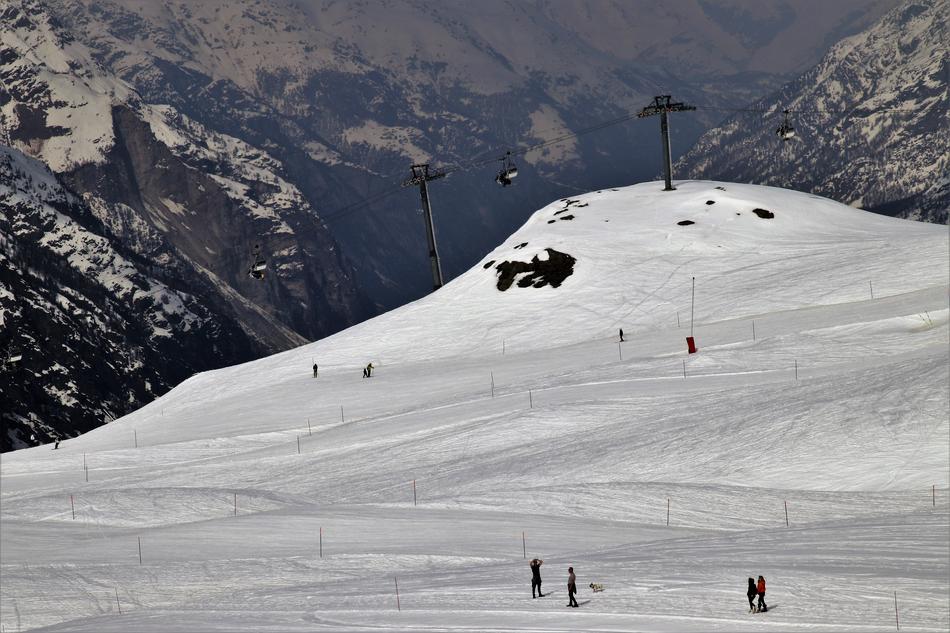 ski holidays in the alps