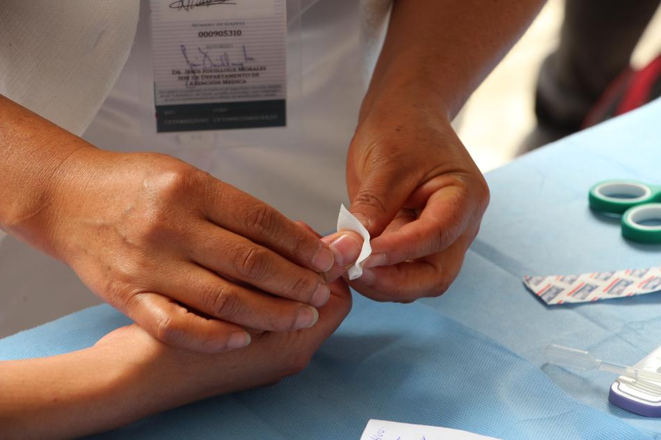 Health Evaluation, blood analysis