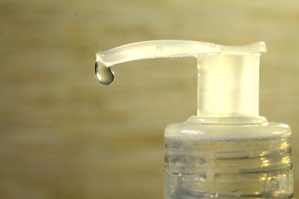 antibacterial alcohol gel