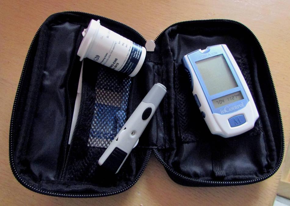 Diabetic Blood monitor