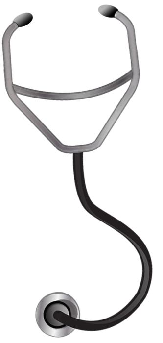 stethoscope phonendoscope drawing