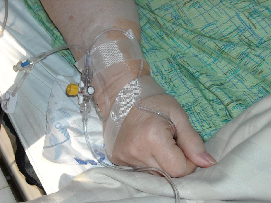 Intravenous Hand