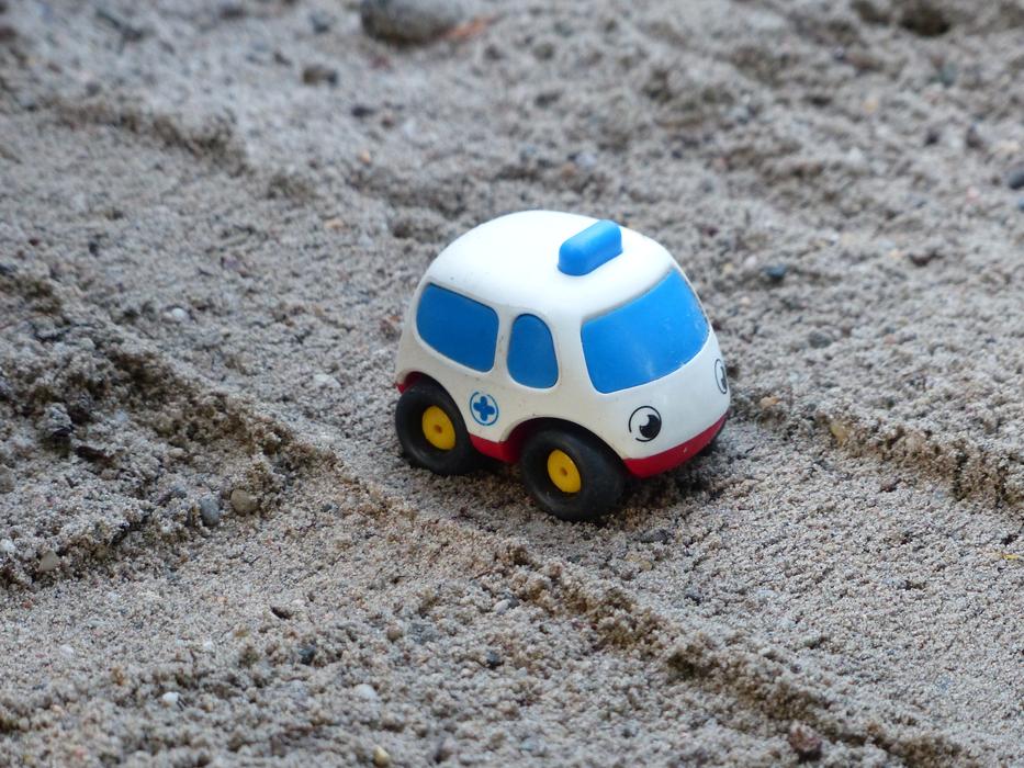 Ambulance Bobo Care toy