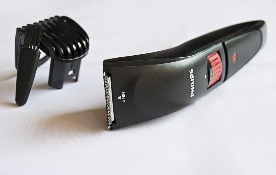 trimmer for men and brush