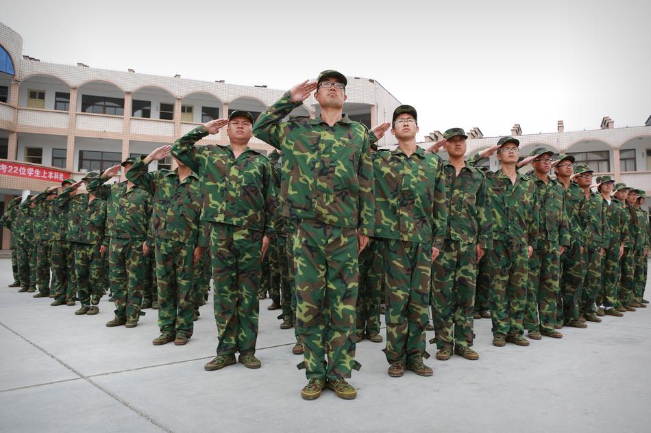 military training in the chinese army